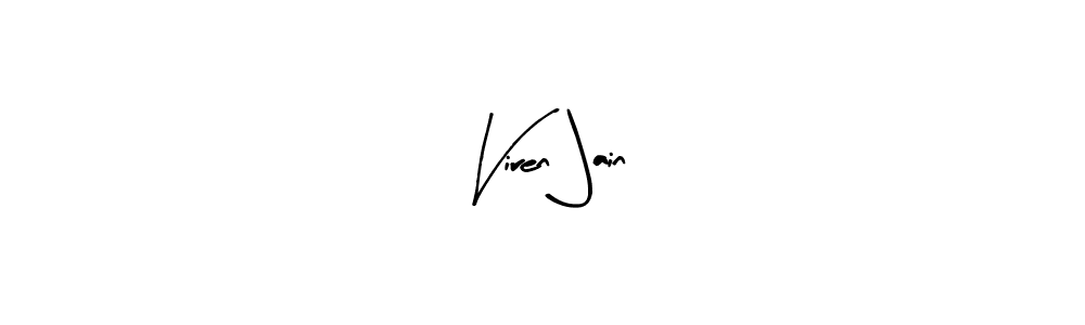 if you are searching for the best signature style for your name Viren Jain. so please give up your signature search. here we have designed multiple signature styles  using Arty Signature. Viren Jain signature style 8 images and pictures png