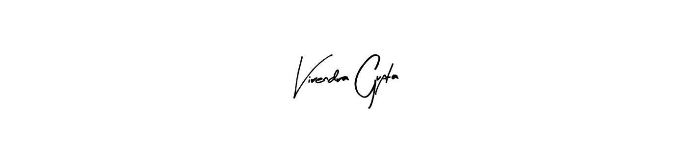 Make a beautiful signature design for name Virendra Gupta. Use this online signature maker to create a handwritten signature for free. Virendra Gupta signature style 8 images and pictures png