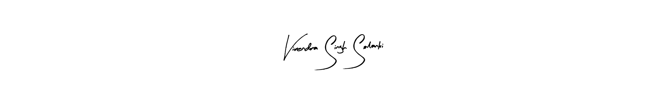 This is the best signature style for the Virendra Singh Solanki name. Also you like these signature font (Arty Signature). Mix name signature. Virendra Singh Solanki signature style 8 images and pictures png