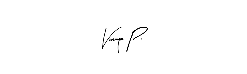 Best and Professional Signature Style for Virinya P.. Arty Signature Best Signature Style Collection. Virinya P. signature style 8 images and pictures png