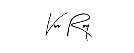 Master the art of signing with Viru Roy written in fluent Arty Signature script. A great template to practice and refine your handwriting. Viru Roy signature style 8 images and pictures png