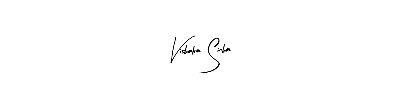 This is the best signature style for the Vishaka Sinha name. Also you like these signature font (Arty Signature). Mix name signature. Vishaka Sinha signature style 8 images and pictures png