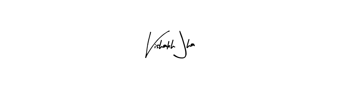 Also You can easily find your signature by using the search form. We will create Vishakh Jha name handwritten signature images for you free of cost using Arty Signature sign style. Vishakh Jha signature style 8 images and pictures png