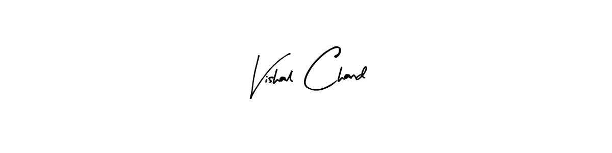 It looks lik you need a new signature style for name Vishal Chand. Design unique handwritten (Arty Signature) signature with our free signature maker in just a few clicks. Vishal Chand signature style 8 images and pictures png