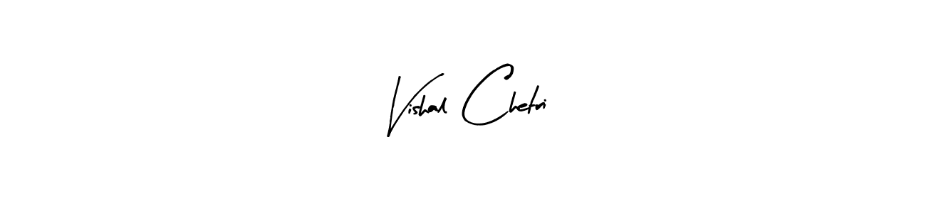 You should practise on your own different ways (Arty Signature) to write your name (Vishal Chetri) in signature. don't let someone else do it for you. Vishal Chetri signature style 8 images and pictures png