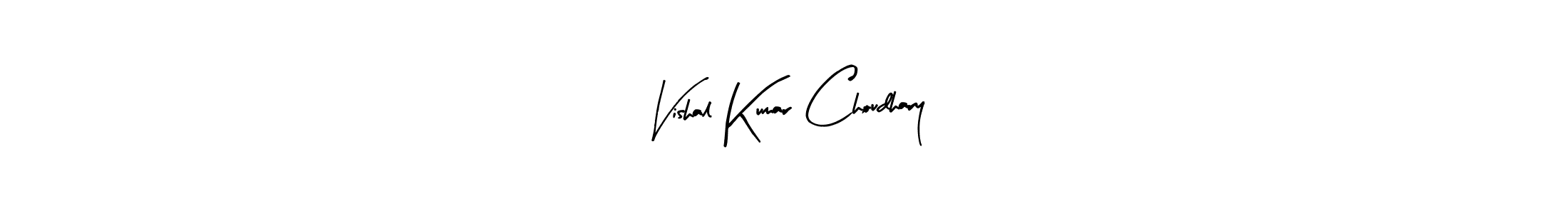 if you are searching for the best signature style for your name Vishal Kumar Choudhary. so please give up your signature search. here we have designed multiple signature styles  using Arty Signature. Vishal Kumar Choudhary signature style 8 images and pictures png