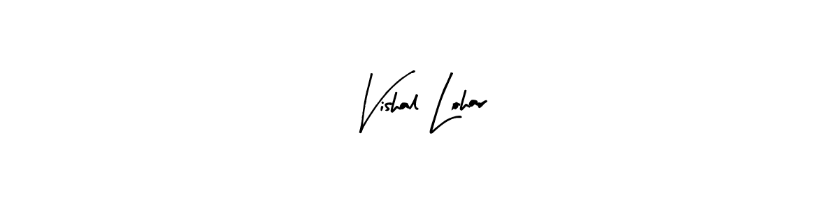 Best and Professional Signature Style for Vishal Lohar. Arty Signature Best Signature Style Collection. Vishal Lohar signature style 8 images and pictures png