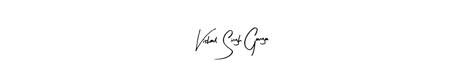 Once you've used our free online signature maker to create your best signature Arty Signature style, it's time to enjoy all of the benefits that Vishal Singh Ganga name signing documents. Vishal Singh Ganga signature style 8 images and pictures png