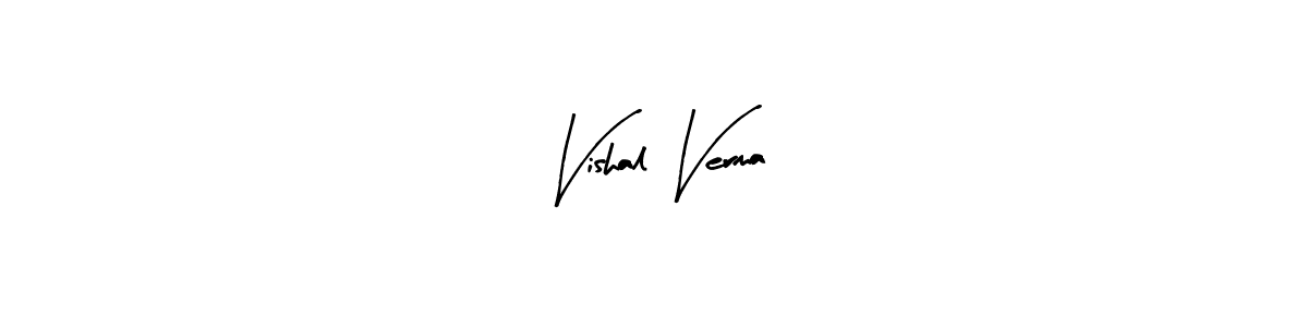 Best and Professional Signature Style for Vishal Verma. Arty Signature Best Signature Style Collection. Vishal Verma signature style 8 images and pictures png