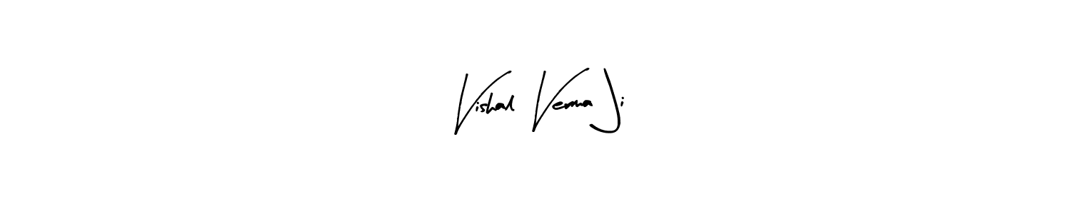 Once you've used our free online signature maker to create your best signature Arty Signature style, it's time to enjoy all of the benefits that Vishal Verma Ji name signing documents. Vishal Verma Ji signature style 8 images and pictures png