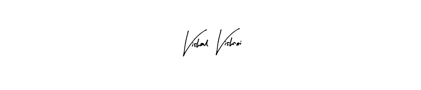 You should practise on your own different ways (Arty Signature) to write your name (Vishal Vishnoi) in signature. don't let someone else do it for you. Vishal Vishnoi signature style 8 images and pictures png