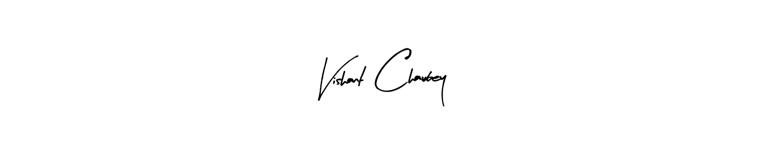if you are searching for the best signature style for your name Vishant Chaubey. so please give up your signature search. here we have designed multiple signature styles  using Arty Signature. Vishant Chaubey signature style 8 images and pictures png