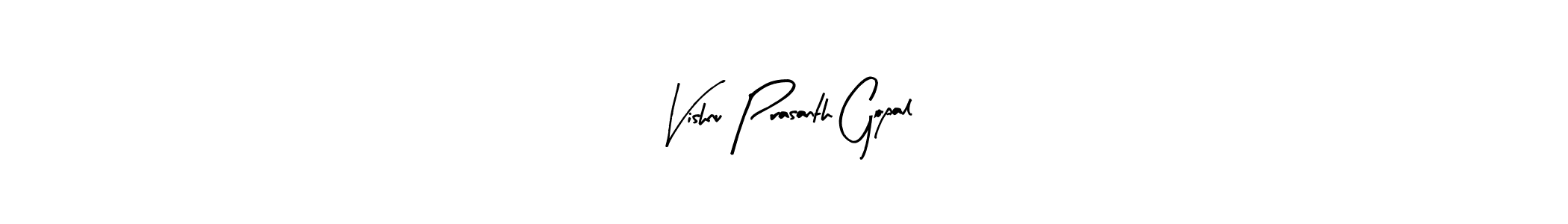 Vishnu Prasanth Gopal stylish signature style. Best Handwritten Sign (Arty Signature) for my name. Handwritten Signature Collection Ideas for my name Vishnu Prasanth Gopal. Vishnu Prasanth Gopal signature style 8 images and pictures png