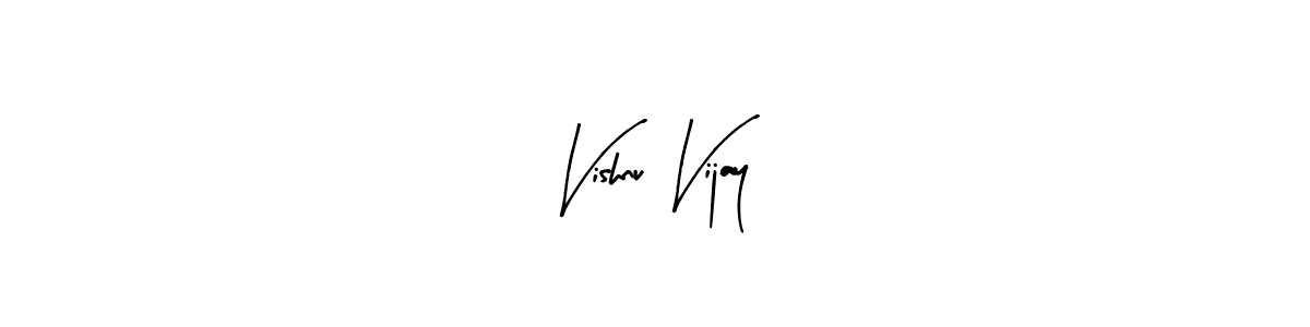 It looks lik you need a new signature style for name Vishnu Vijay. Design unique handwritten (Arty Signature) signature with our free signature maker in just a few clicks. Vishnu Vijay signature style 8 images and pictures png