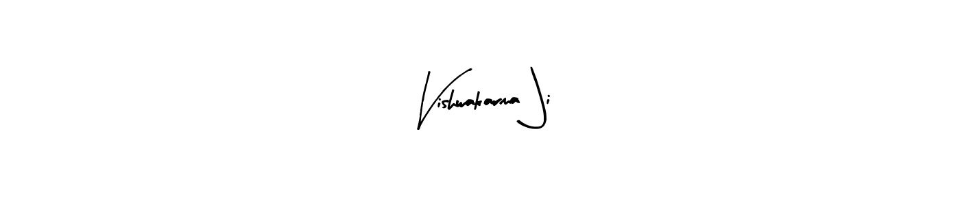 Also You can easily find your signature by using the search form. We will create Vishwakarma Ji name handwritten signature images for you free of cost using Arty Signature sign style. Vishwakarma Ji signature style 8 images and pictures png