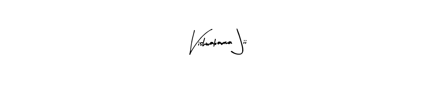 How to Draw Vishwakarma Jii signature style? Arty Signature is a latest design signature styles for name Vishwakarma Jii. Vishwakarma Jii signature style 8 images and pictures png