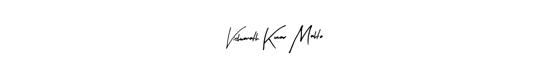 Vishwanath Kumar Mahto stylish signature style. Best Handwritten Sign (Arty Signature) for my name. Handwritten Signature Collection Ideas for my name Vishwanath Kumar Mahto. Vishwanath Kumar Mahto signature style 8 images and pictures png