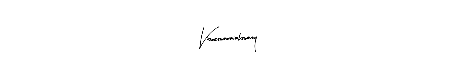 The best way (Arty Signature) to make a short signature is to pick only two or three words in your name. The name Visweswaraiahswamy include a total of six letters. For converting this name. Visweswaraiahswamy signature style 8 images and pictures png