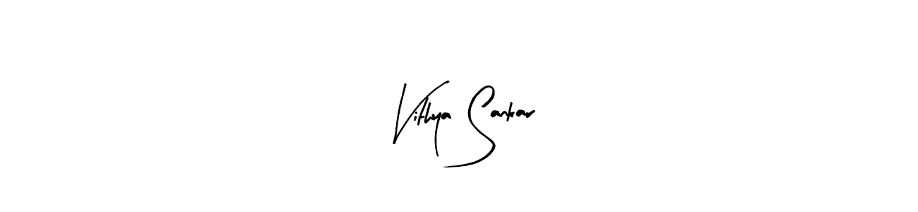 See photos of Vithya Sankar official signature by Spectra . Check more albums & portfolios. Read reviews & check more about Arty Signature font. Vithya Sankar signature style 8 images and pictures png