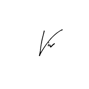 You should practise on your own different ways (Arty Signature) to write your name (Viv) in signature. don't let someone else do it for you. Viv signature style 8 images and pictures png