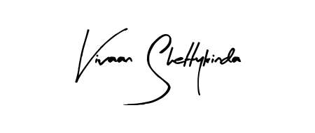 Similarly Arty Signature is the best handwritten signature design. Signature creator online. You can use it as an online autograph creator for name Vivaan Shettykinda. Vivaan Shettykinda signature style 8 images and pictures png