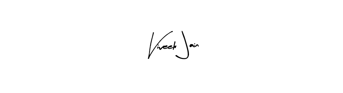 Make a beautiful signature design for name Viveek Jain. Use this online signature maker to create a handwritten signature for free. Viveek Jain signature style 8 images and pictures png