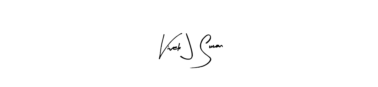 Best and Professional Signature Style for Vivek J Suman. Arty Signature Best Signature Style Collection. Vivek J Suman signature style 8 images and pictures png