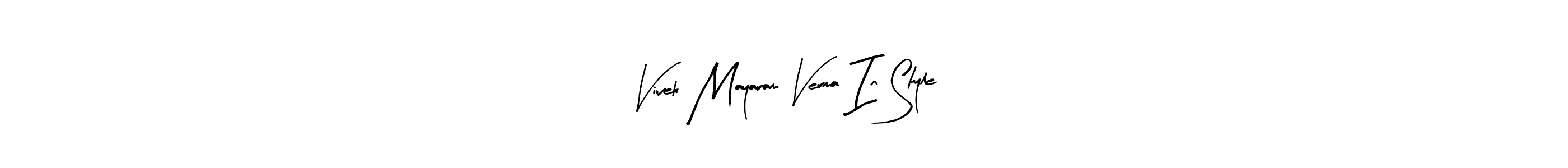 Check out images of Autograph of Vivek Mayaram Verma In Style name. Actor Vivek Mayaram Verma In Style Signature Style. Arty Signature is a professional sign style online. Vivek Mayaram Verma In Style signature style 8 images and pictures png