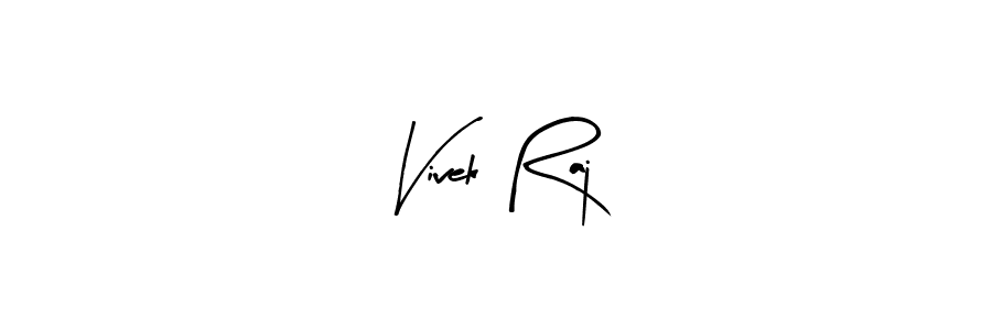 if you are searching for the best signature style for your name Vivek Raj. so please give up your signature search. here we have designed multiple signature styles  using Arty Signature. Vivek Raj signature style 8 images and pictures png