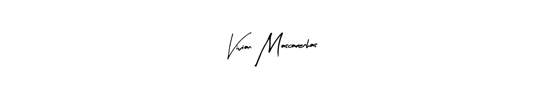 Best and Professional Signature Style for Vivian Mascarenhas. Arty Signature Best Signature Style Collection. Vivian Mascarenhas signature style 8 images and pictures png