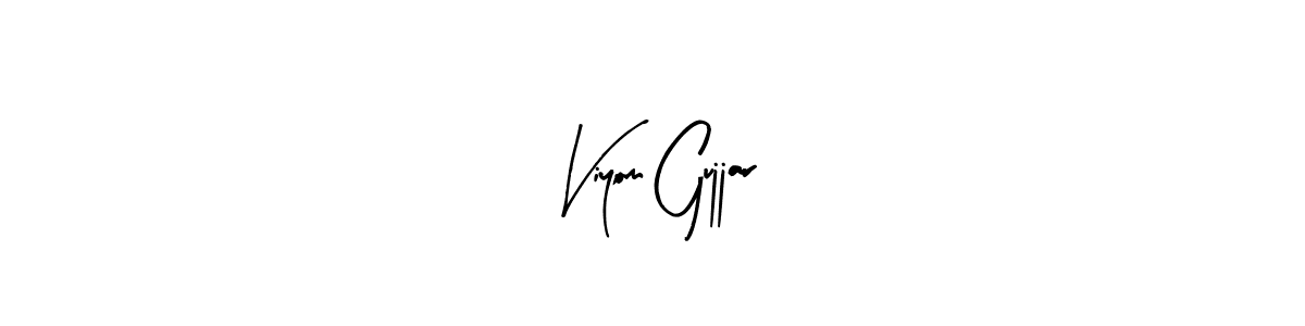 Viyom Gujjar stylish signature style. Best Handwritten Sign (Arty Signature) for my name. Handwritten Signature Collection Ideas for my name Viyom Gujjar. Viyom Gujjar signature style 8 images and pictures png