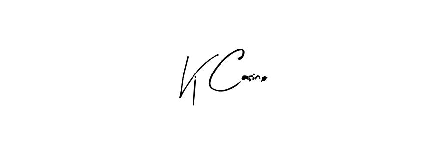 Make a beautiful signature design for name Vj Casino. Use this online signature maker to create a handwritten signature for free. Vj Casino signature style 8 images and pictures png