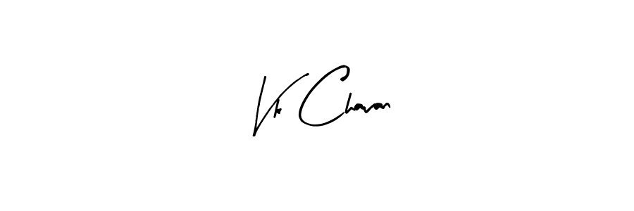 Best and Professional Signature Style for Vk Chavan. Arty Signature Best Signature Style Collection. Vk Chavan signature style 8 images and pictures png