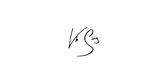 Here are the top 10 professional signature styles for the name Vk Sing. These are the best autograph styles you can use for your name. Vk Sing signature style 8 images and pictures png