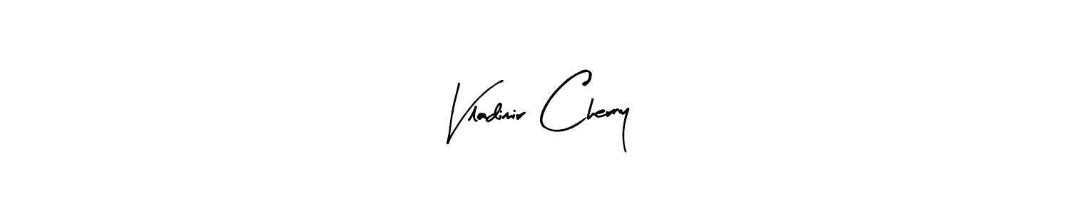 Also we have Vladimir Cherny name is the best signature style. Create professional handwritten signature collection using Arty Signature autograph style. Vladimir Cherny signature style 8 images and pictures png