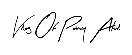 The Arty Signature typeface gives name Vlog Of Princy Atul a refined look. Suitable for certificates, diplomas, and official verification. Vlog Of Princy Atul signature style 8 images and pictures png