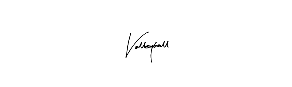 Create a beautiful signature design for name Volleyball. With this signature (Arty Signature) fonts, you can make a handwritten signature for free. Volleyball signature style 8 images and pictures png