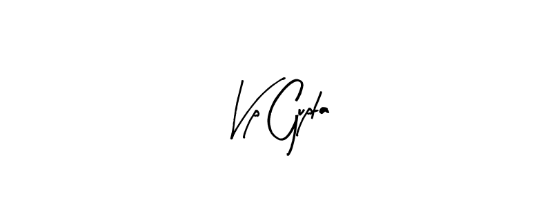 Also we have Vp Gupta name is the best signature style. Create professional handwritten signature collection using Arty Signature autograph style. Vp Gupta signature style 8 images and pictures png