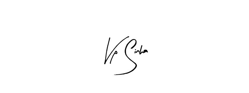 Also You can easily find your signature by using the search form. We will create Vp Sinha name handwritten signature images for you free of cost using Arty Signature sign style. Vp Sinha signature style 8 images and pictures png