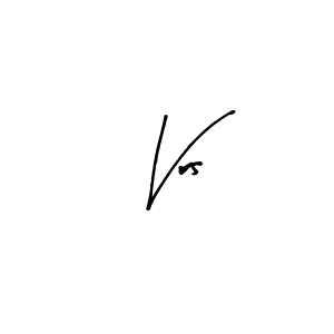 Arty Signature is a professional signature style that is perfect for those who want to add a touch of class to their signature. It is also a great choice for those who want to make their signature more unique. Get Vrs name to fancy signature for free. Vrs signature style 8 images and pictures png