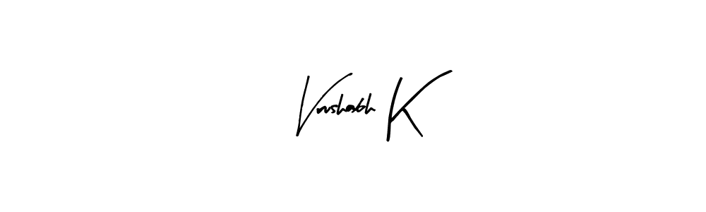 You should practise on your own different ways (Arty Signature) to write your name (Vrushabh K) in signature. don't let someone else do it for you. Vrushabh K signature style 8 images and pictures png