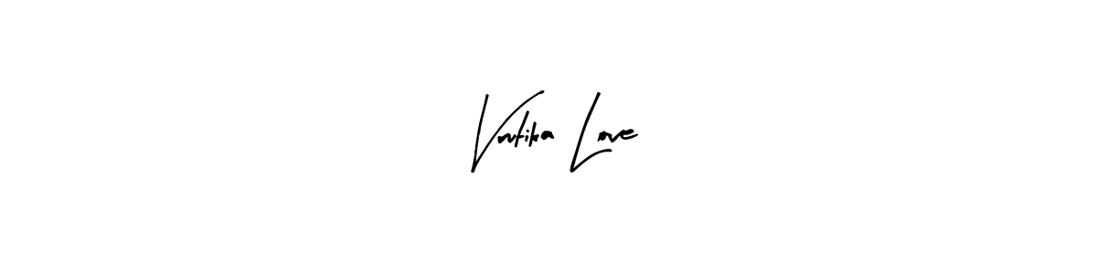Make a beautiful signature design for name Vrutika Love. Use this online signature maker to create a handwritten signature for free. Vrutika Love signature style 8 images and pictures png