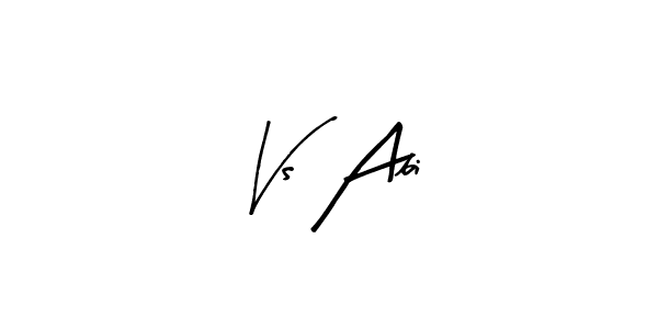 You can use this online signature creator to create a handwritten signature for the name Vs Abi. This is the best online autograph maker. Vs Abi signature style 8 images and pictures png