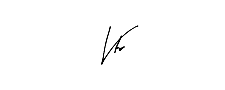 A classic penmanship look for Vtr. The Arty Signature font brings timeless elegance and confidence to every signed document. Vtr signature style 8 images and pictures png