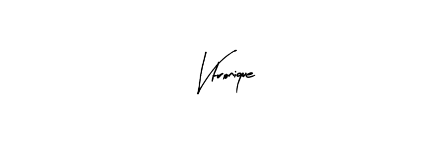 Also we have Vtronique name is the best signature style. Create professional handwritten signature collection using Arty Signature autograph style. Vtronique signature style 8 images and pictures png