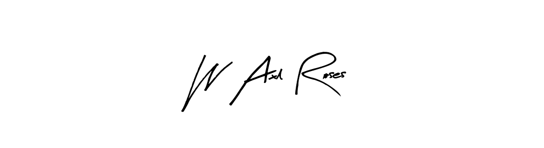 W Axl Roses stylish signature style. Best Handwritten Sign (Arty Signature) for my name. Handwritten Signature Collection Ideas for my name W Axl Roses. W Axl Roses signature style 8 images and pictures png