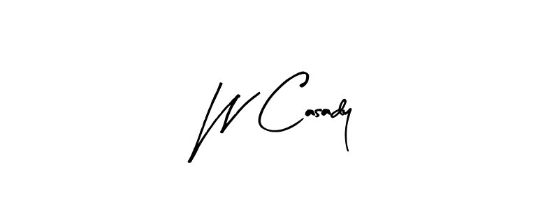 How to Draw W Casady signature style? Arty Signature is a latest design signature styles for name W Casady. W Casady signature style 8 images and pictures png