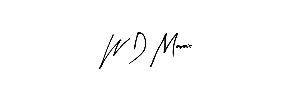 Make a beautiful signature design for name W D Marais. Use this online signature maker to create a handwritten signature for free. W D Marais signature style 8 images and pictures png