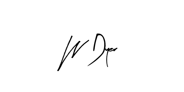 Here are the top 10 professional signature styles for the name W Dyer. These are the best autograph styles you can use for your name. W Dyer signature style 8 images and pictures png