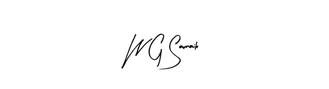 Make a short W G Sarnaik signature style. Manage your documents anywhere anytime using Arty Signature. Create and add eSignatures, submit forms, share and send files easily. W G Sarnaik signature style 8 images and pictures png